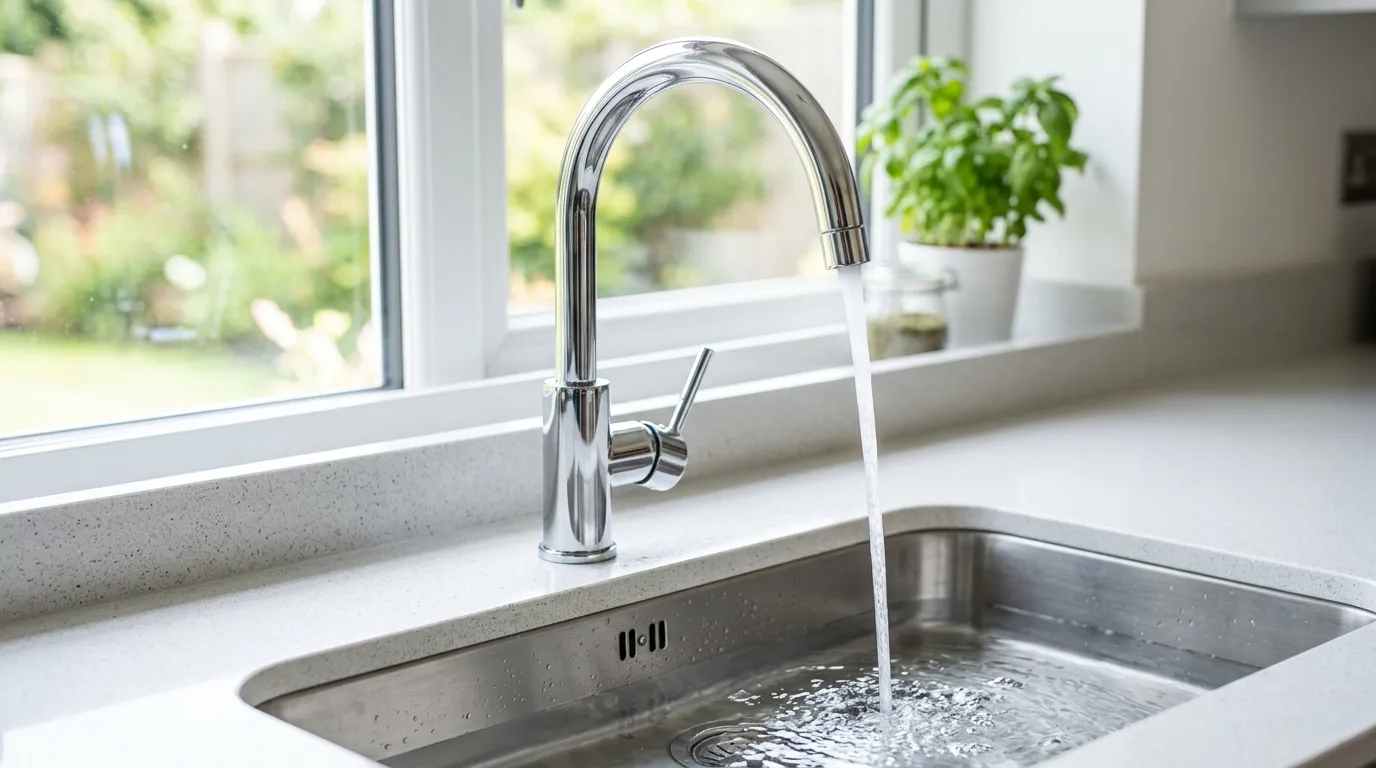 Local Plumbing Master Pros same day plumber fixing a faucet in Malden, IL